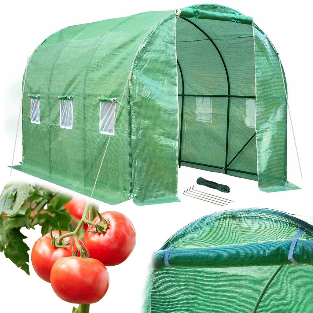ТУНЕЛНА ОРАНЖЕРИЯ С РАЗМЕРИ 4х2.5х2 МЕТРА (10 m2)