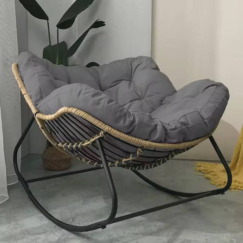 ОГРОМНО ЛЮЛЕЕЩО СЕ КРЕСЛО ТИП ЯЙЦЕ – ChromeStar Home Decor