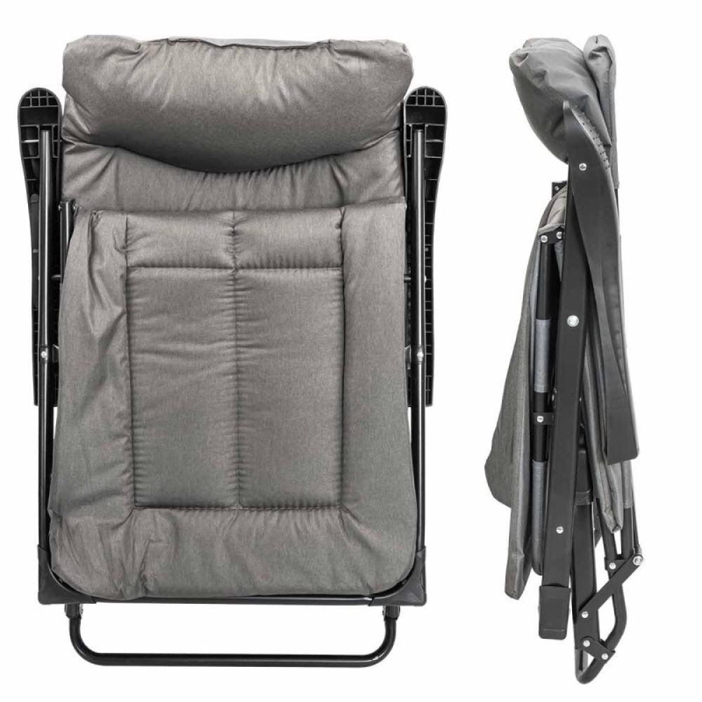 СОЛИДНО СГЪВАЕМО ПОХОДНО ЛЕГЛО-ТИП ШЕЗЛОНГ