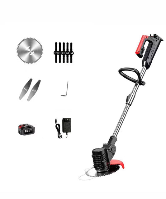 Немска Приставка с колела за Акумулаторен Тример – Универсална