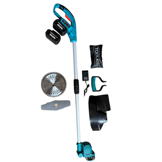 Немска Приставка с колела за Акумулаторен Тример – Универсална