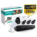 Комплект за Видеонаблюдение Lylu с 4 КАМЕРИ FULL AHD