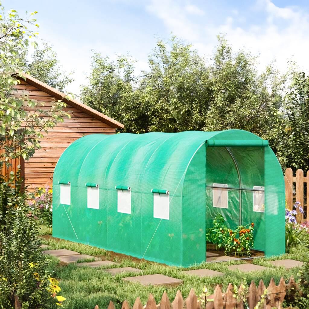 ТУНЕЛНА ОРАНЖЕРИЯ С РАЗМЕРИ 3х2х2 МЕТРА (6 m2)