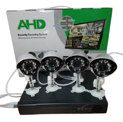 Комплект за Видеонаблюдение Lylu с 4 КАМЕРИ FULL АHD