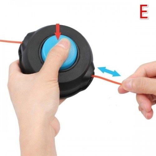 Метална Верижна Глава за Тример с Верига