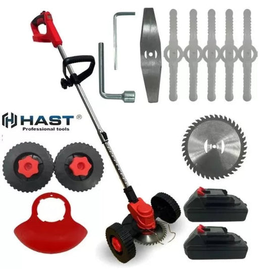 Немска Приставка с колела за Акумулаторен Тример – Универсална