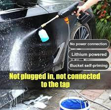 Акумулаторна Водоструйка ChromeStar 30 Бара, Батерии 36V 8Ah, Зарядно и Аксесоари в Преносим Куфар