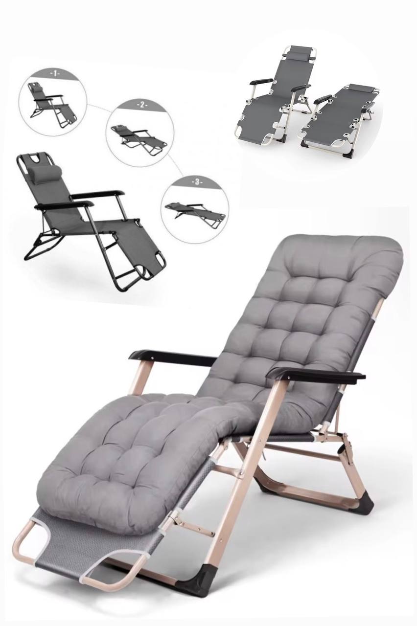 ЛУКС ЛЕГЛО ШЕЗЛОНГ ChromeStar Home Decor