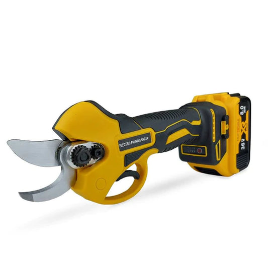 Професионална Акумулаторна Безчеткова Лозарска Ножица WerkBull Germany® /36V, 8Ah/ + две батерии