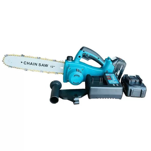 Акумулаторна Резачка 50см. за Дърва 36V 8Ah+ 2 Батерии и зарядно