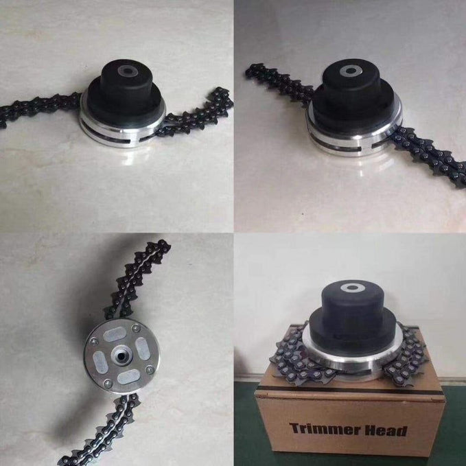 Метална Верижна Глава за Тример с Верига