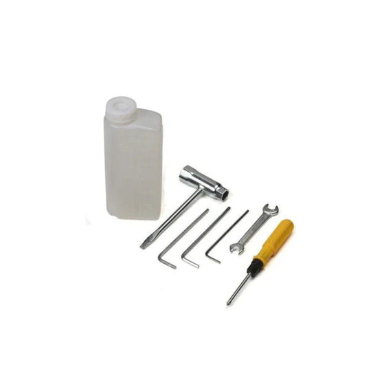 Немски Бензинов Тример Косачка за трева ChromeStar 74куб. 4,5КС + 9 Подаръка