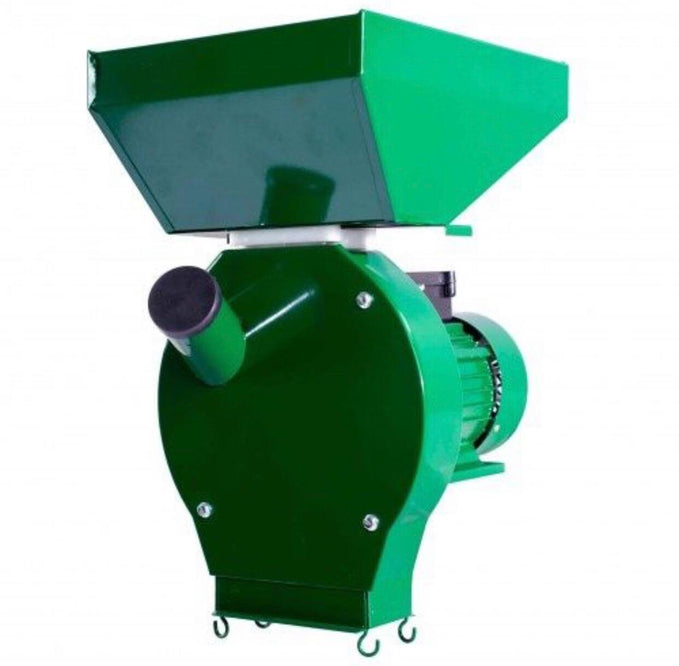 Професионална Фуражомелка 3.9kW ChromeStarЯрмомелка + 4 сита