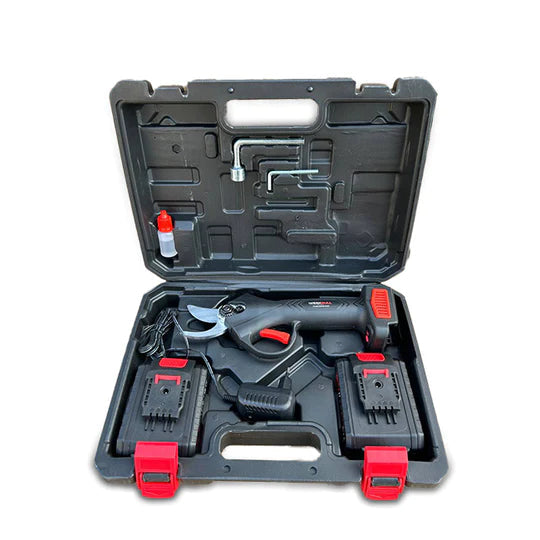 Акумулаторна Безчеткова Ножица ChromeStar Germany /36V 8Ah/ + две батерии и масло и точило