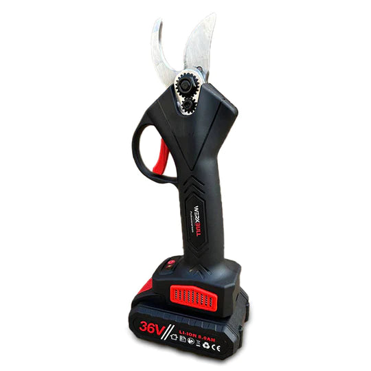 Акумулаторна Безчеткова Ножица ChromeStar Germany /36V 8Ah/ + две батерии и масло и точило